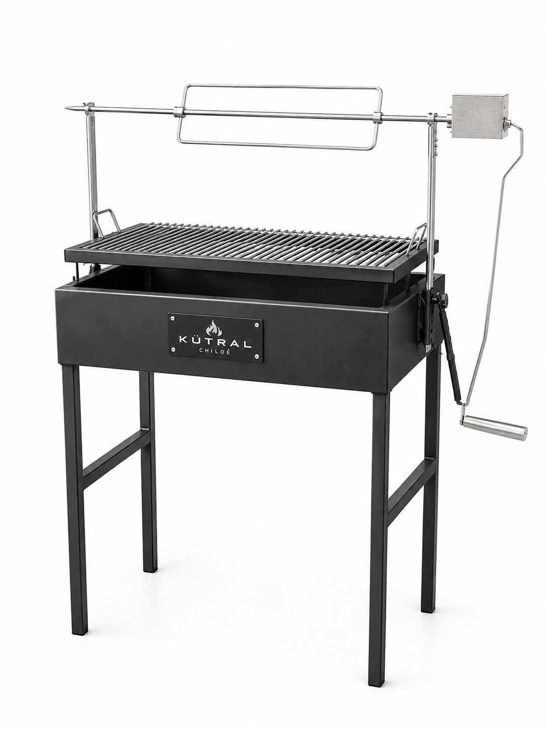 KÜTRAL Clásica, parrilla compacta y robusta